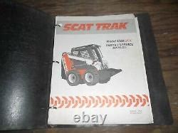 skat tractor skid steer|volvo scat trak manual.